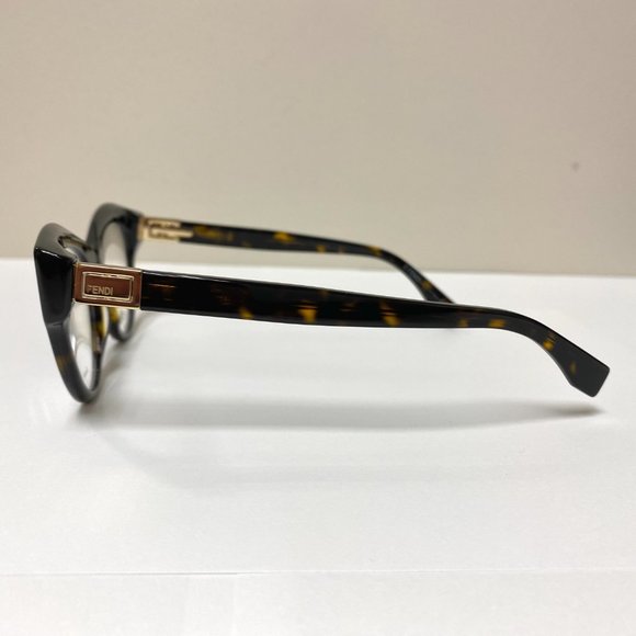 New Fendi Cat Eye Eyeglasses Frame - Picture 3 of 5
